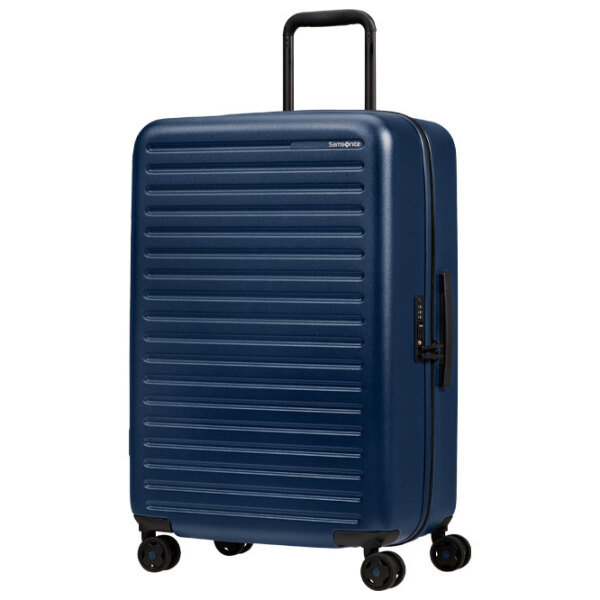 Чемодан Samsonite Stackd Тёмно-синий 71л   photo 1
