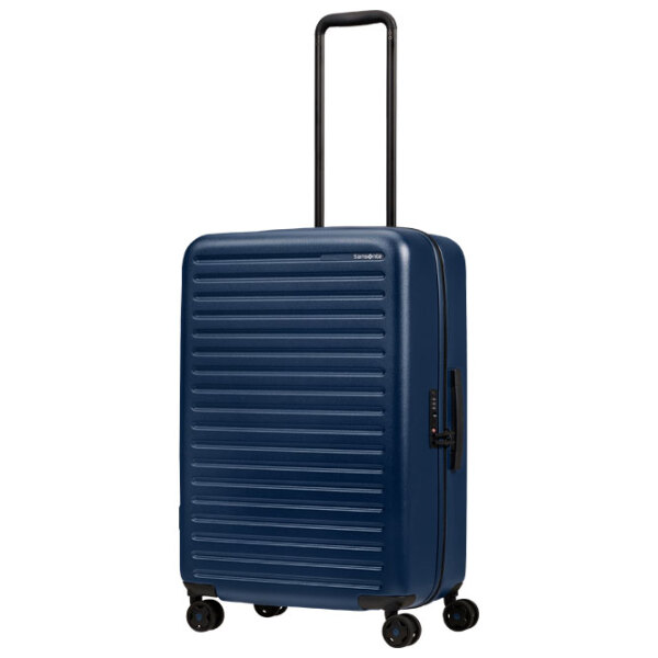 Чемодан Samsonite Stackd Тёмно-синий 71л   photo 2