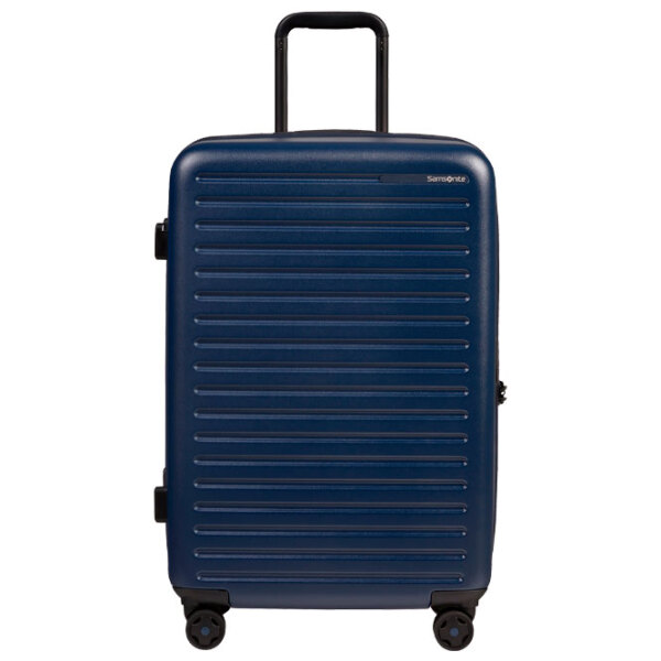 Чемодан Samsonite Stackd Тёмно-синий 71л   photo 3