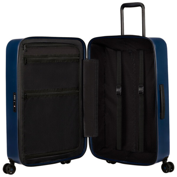 Чемодан Samsonite Stackd Тёмно-синий 71л   photo 6