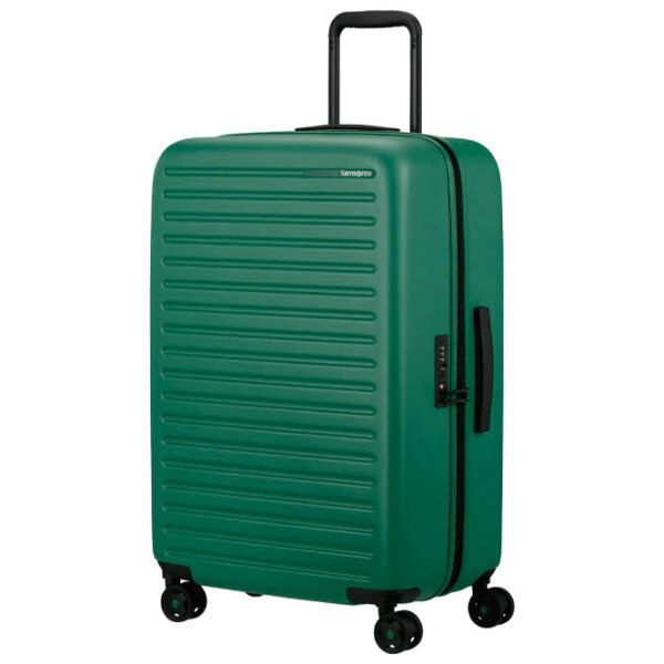 Чемодан Samsonite Stackd Зеленый Jungle 71л   photo 1