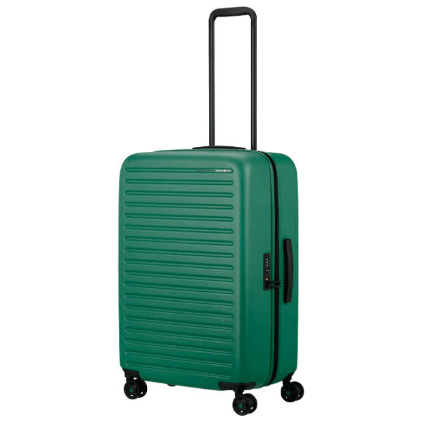 Чемодан Samsonite Stackd Зеленый Jungle 71л   photo 2