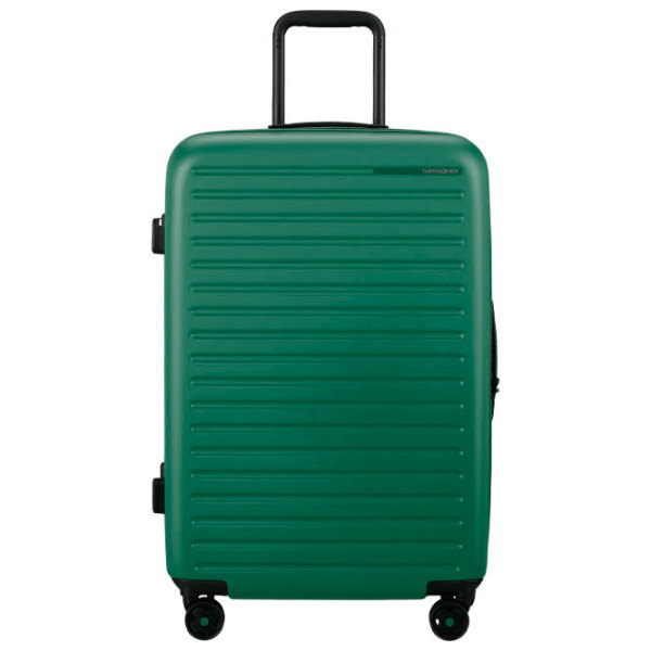 Чемодан Samsonite Stackd Зеленый Jungle 71л   photo 3