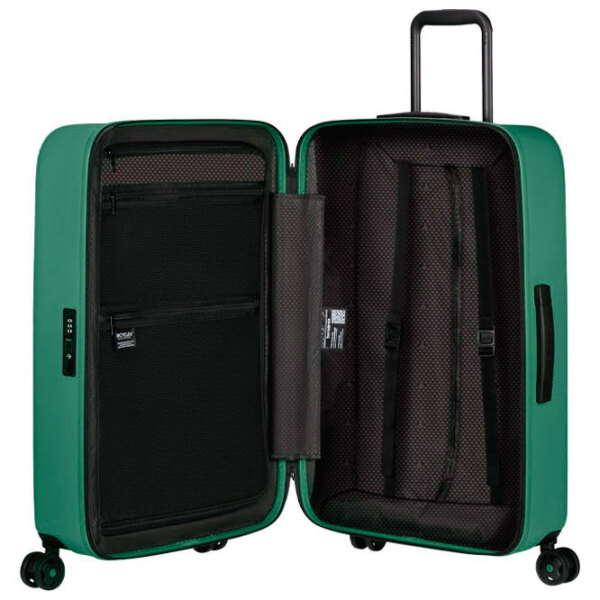 Чемодан Samsonite Stackd Зеленый Jungle 71л   photo 6