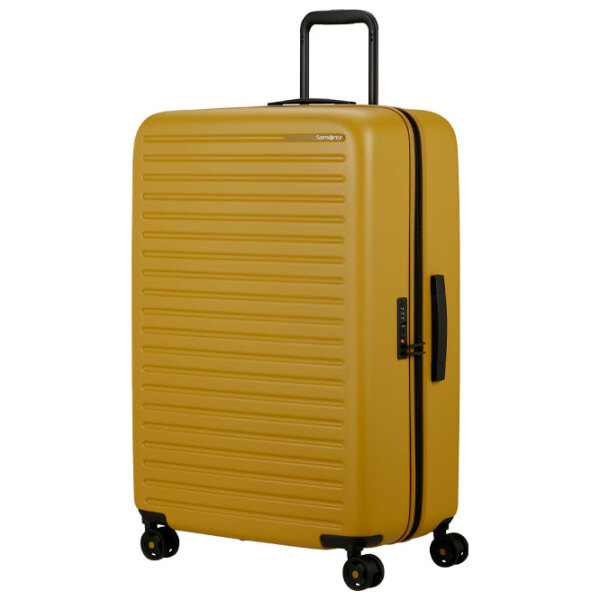 Чемодан Samsonite Stackd Желтый Горчица 96л   photo 1