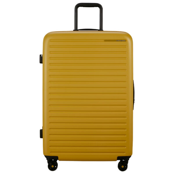 Чемодан Samsonite Stackd Желтый Горчица 96л   photo 3