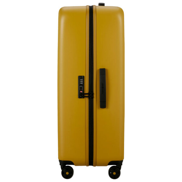 Чемодан Samsonite Stackd Желтый Горчица 96л   photo 4