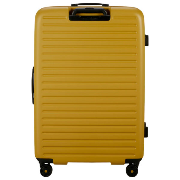 Чемодан Samsonite Stackd Желтый Горчица 96л   photo 5