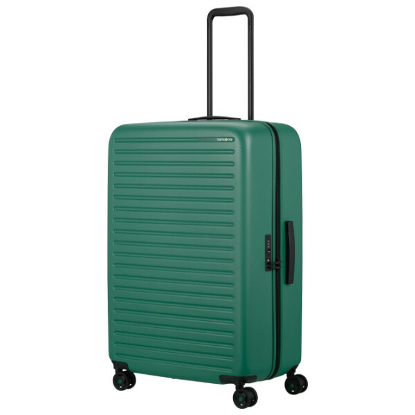 Чемодан Samsonite Stackd Зеленый Jungle 96л   photo 1