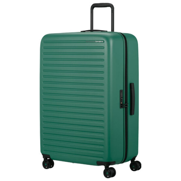 Чемодан Samsonite Stackd Зеленый Jungle 96л   photo 2