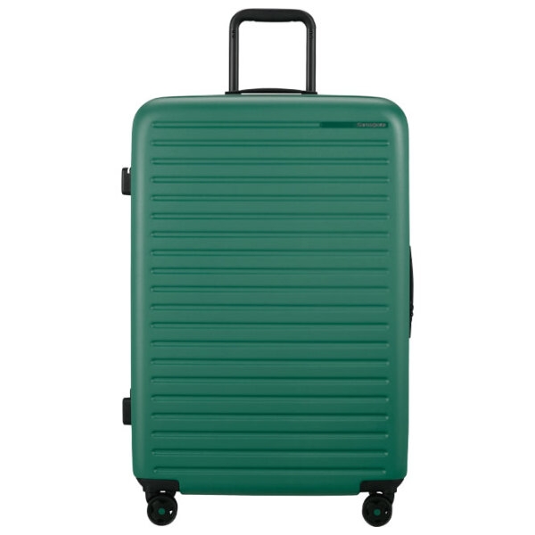 Чемодан Samsonite Stackd Зеленый Jungle 96л   photo 3