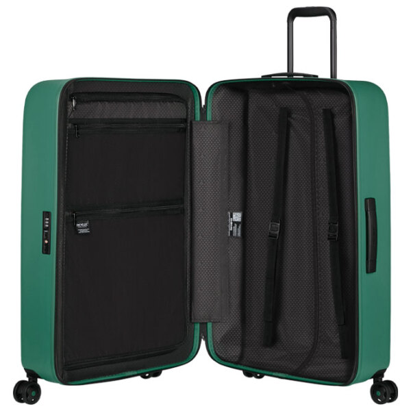 Чемодан Samsonite Stackd Зеленый Jungle 96л   photo 6