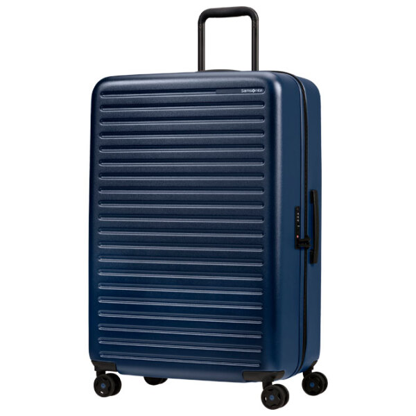 Чемодан Samsonite Stackd Тёмно-синий 96л   photo 1