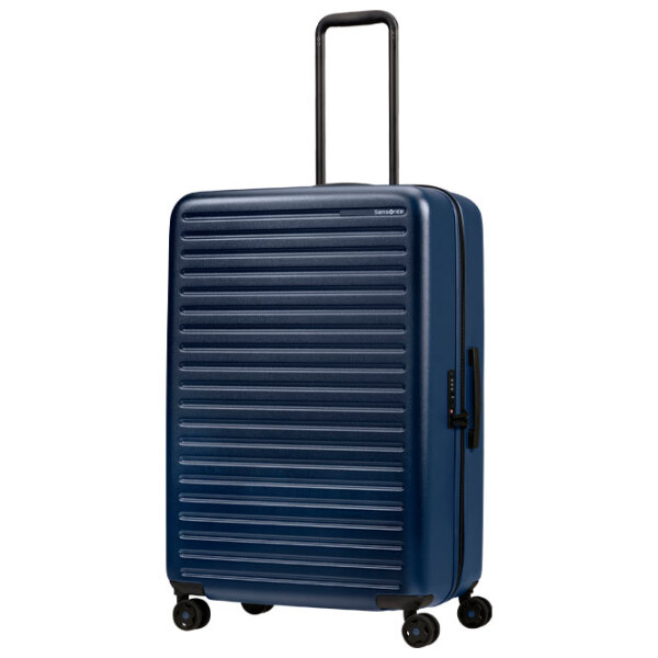 Чемодан Samsonite Stackd Тёмно-синий 96л   photo 2