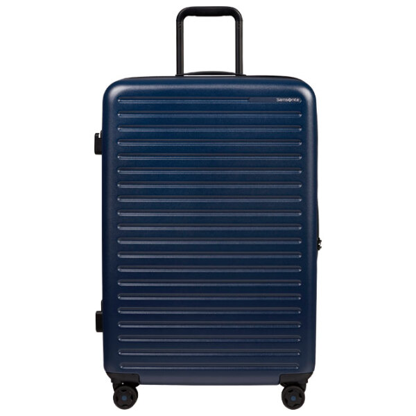Чемодан Samsonite Stackd Тёмно-синий 96л   photo 3