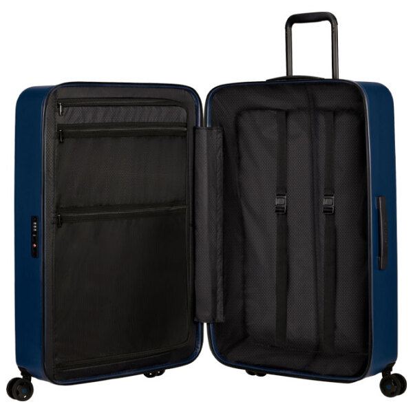Чемодан Samsonite Stackd Тёмно-синий 96л   photo 6