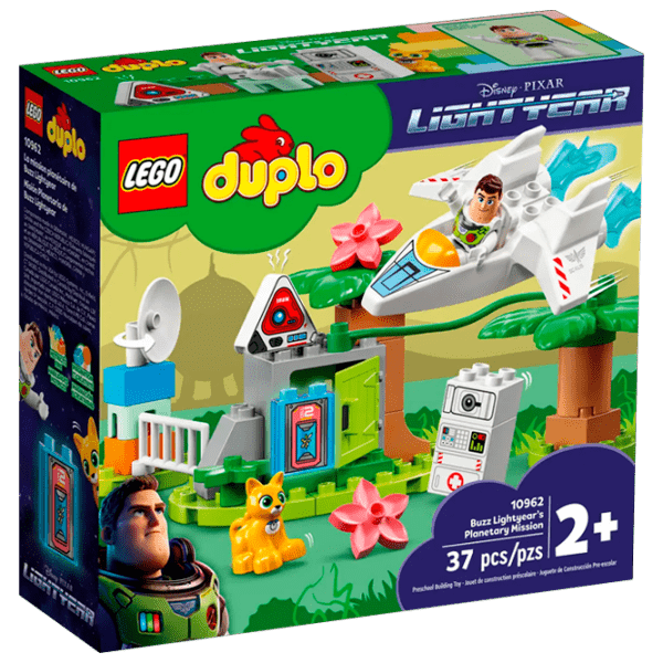 Constructor LEGO Misiunea planetară a lui Buzz Lightyear Multicolor Numărul de piese 37, 2+ photo 1