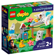 Constructor LEGO Misiunea planetară a lui Buzz Lightyear Multicolor Numărul de piese 37, 2+