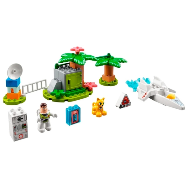 Constructor LEGO Misiunea planetară a lui Buzz Lightyear Multicolor Numărul de piese 37, 2+ photo 2