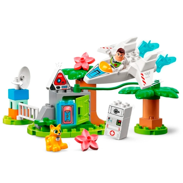 Constructor LEGO Misiunea planetară a lui Buzz Lightyear Multicolor Numărul de piese 37, 2+ photo 3