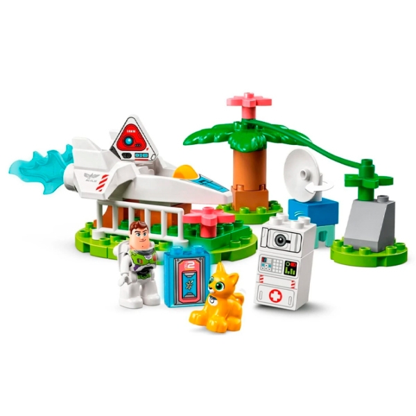 Constructor LEGO Misiunea planetară a lui Buzz Lightyear Multicolor Numărul de piese 37, 2+ photo 4
