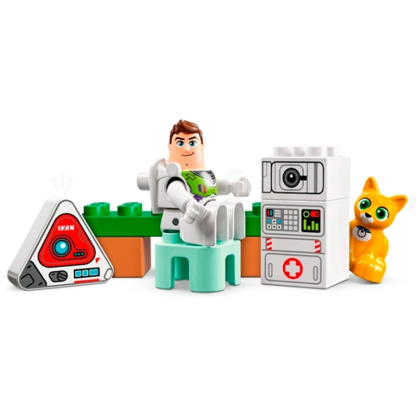 Constructor LEGO Misiunea planetară a lui Buzz Lightyear Multicolor Numărul de piese 37, 2+ photo 5