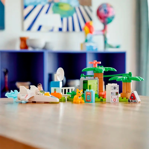 Constructor LEGO Misiunea planetară a lui Buzz Lightyear Multicolor Numărul de piese 37, 2+ photo 8