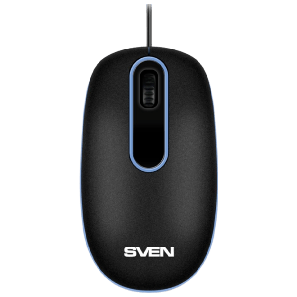 Mouse Sven RX-90 Black Cu fir, 1000 dpi photo 1