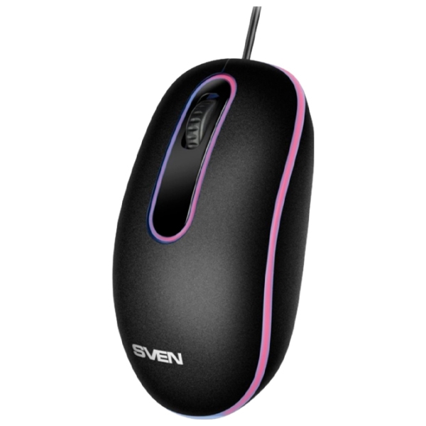 Mouse Sven RX-90 Black Cu fir, 1000 dpi photo 2