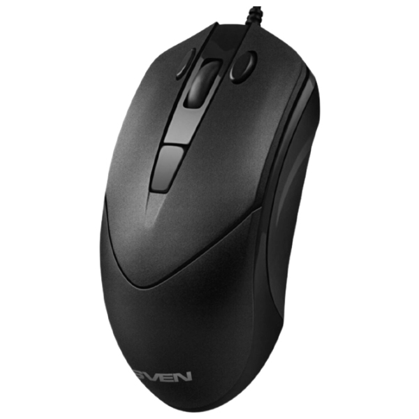 Mouse Sven RX-95 Black Cu fir, 1000 dpi photo 2