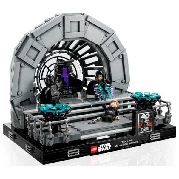 Конструктор LEGO Lego Star Wars: Emperor's Throne Room Diorama Разноцветный Количество деталей 807, 18+ photo 2