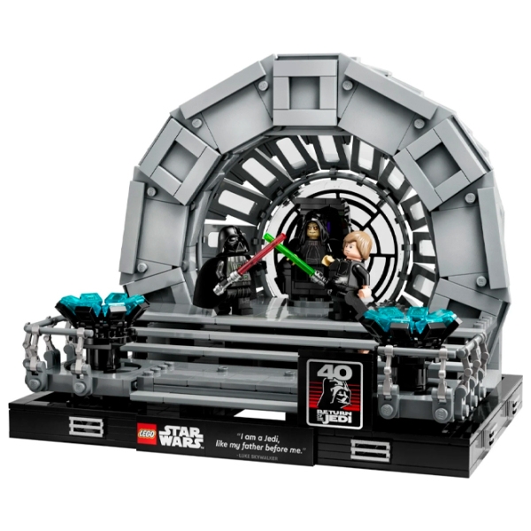 Конструктор LEGO Lego Star Wars: Emperor's Throne Room Diorama Разноцветный Количество деталей 807, 18+ photo 4