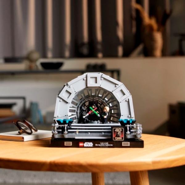 Конструктор LEGO Lego Star Wars: Emperor's Throne Room Diorama Разноцветный Количество деталей 807, 18+ photo 6