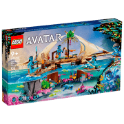 Конструктор LEGO Metkayina Reef Home Разноцветный Количество деталей 528, 9+
