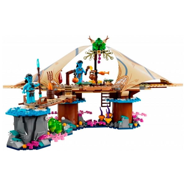 Конструктор LEGO Metkayina Reef Home Разноцветный Количество деталей 528, 9+ photo 3