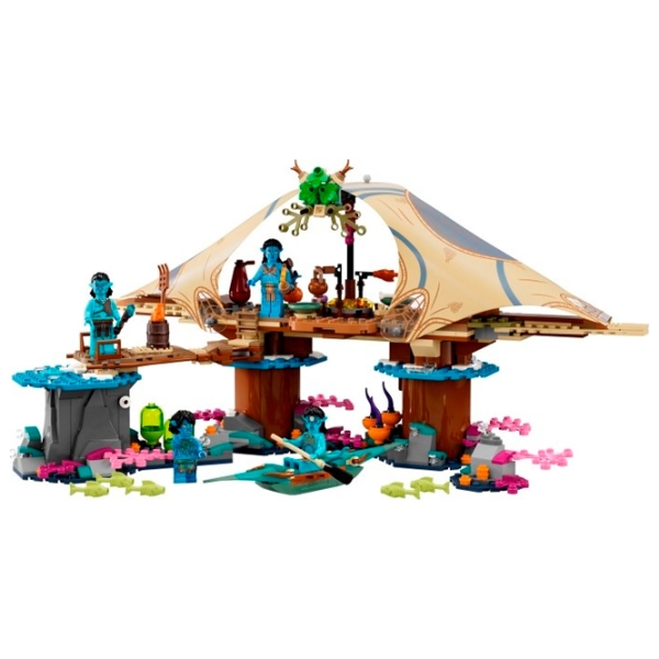 Конструктор LEGO Metkayina Reef Home Разноцветный Количество деталей 528, 9+ photo 4