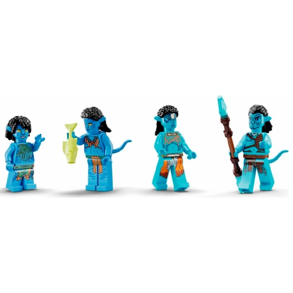Конструктор LEGO Metkayina Reef Home Разноцветный Количество деталей 528, 9+ photo 5