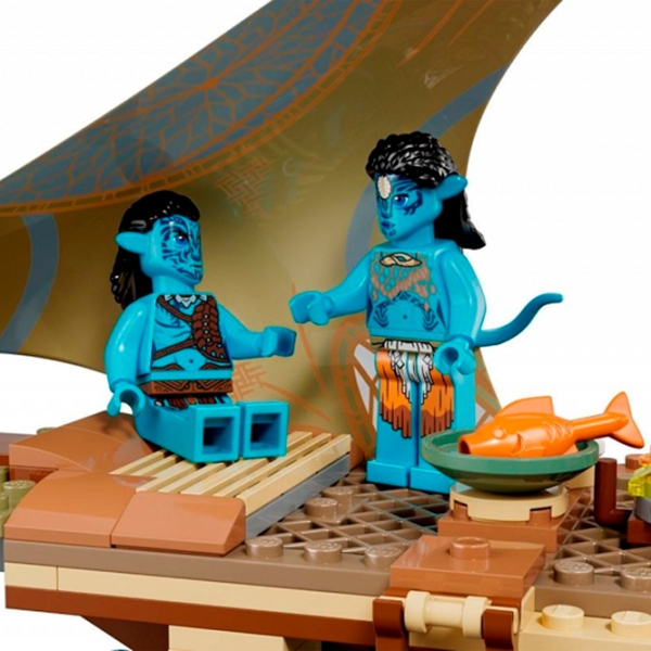 Конструктор LEGO Metkayina Reef Home Разноцветный Количество деталей 528, 9+ photo 7