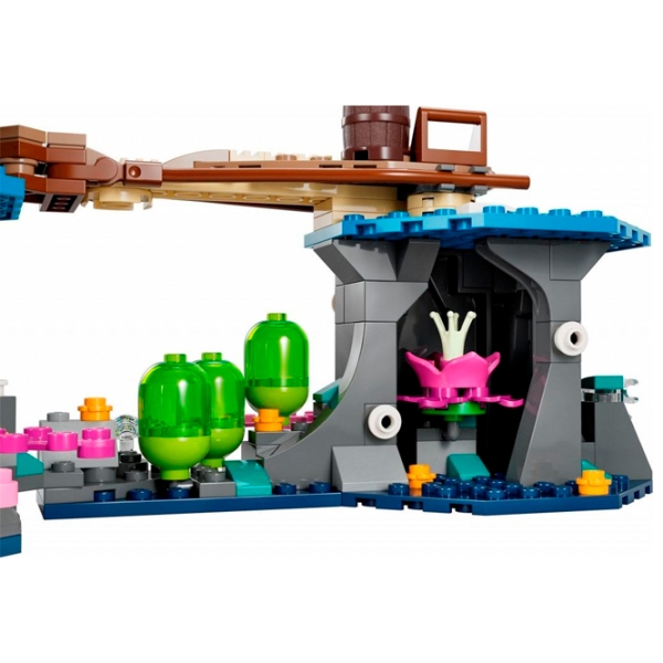 Конструктор LEGO Metkayina Reef Home Разноцветный Количество деталей 528, 9+ photo 8