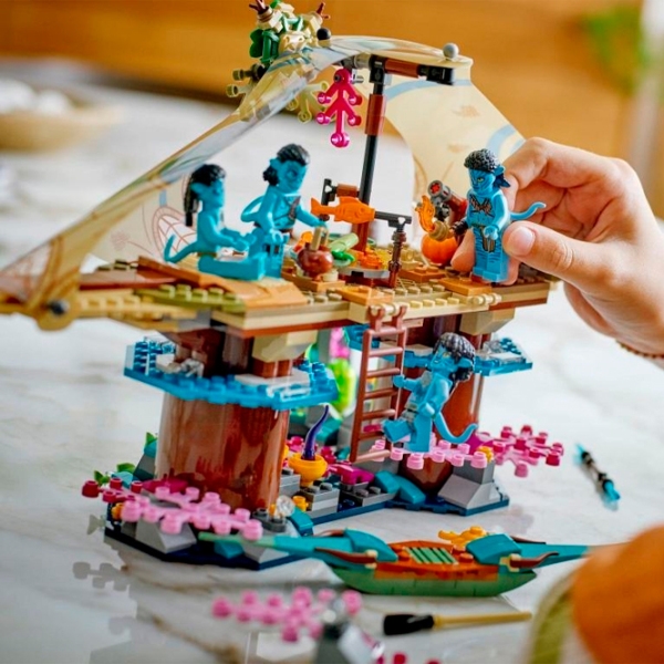 Конструктор LEGO Metkayina Reef Home Разноцветный Количество деталей 528, 9+ photo 9