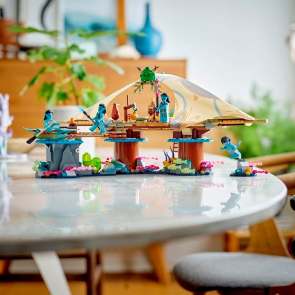 Конструктор LEGO Metkayina Reef Home Разноцветный Количество деталей 528, 9+ photo 10
