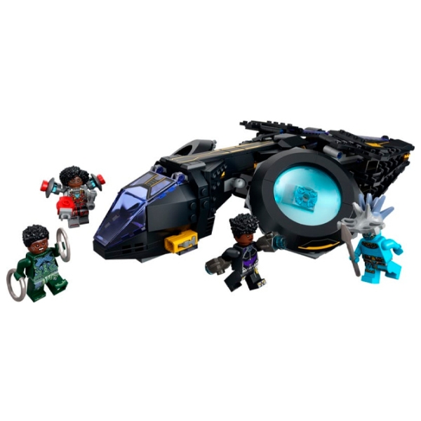 Конструктор LEGO Shuri's Sunbird Разноцветный Количество деталей 355, 8+ photo 2