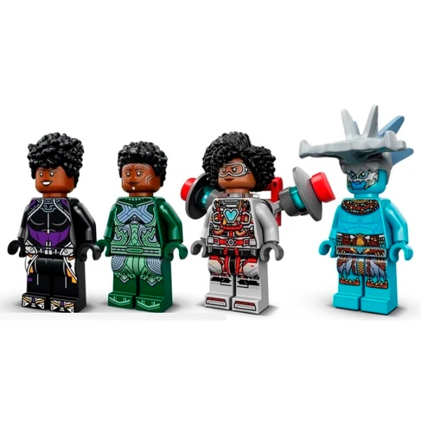 Конструктор LEGO Shuri's Sunbird Разноцветный Количество деталей 355, 8+ photo 3