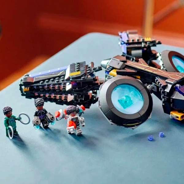 Конструктор LEGO Shuri's Sunbird Разноцветный Количество деталей 355, 8+ photo 6