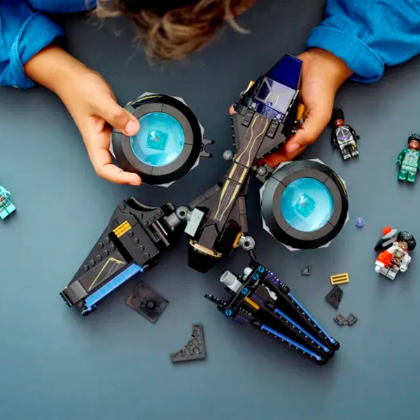 Конструктор LEGO Shuri's Sunbird Разноцветный Количество деталей 355, 8+ photo 8