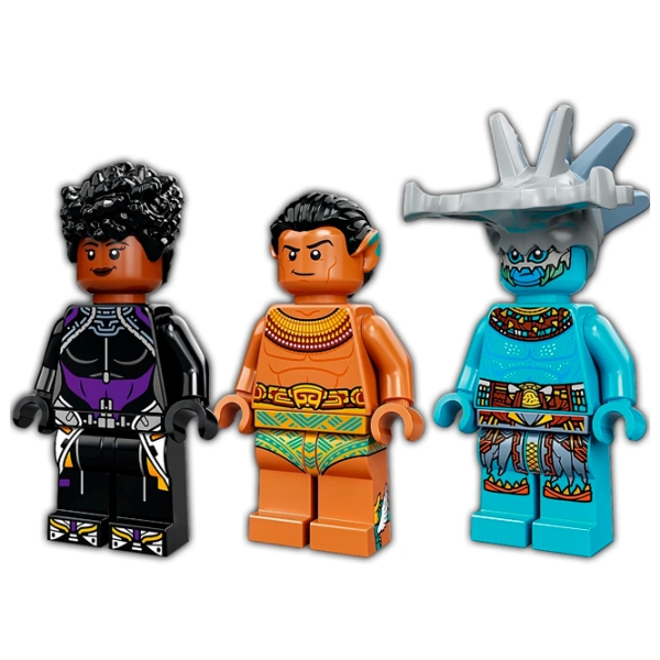 Конструктор LEGO King Namor’s Throne Room Разноцветный Количество деталей 355, 7+ photo 2