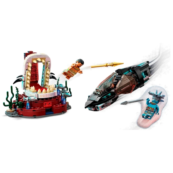 Конструктор LEGO King Namor’s Throne Room Разноцветный Количество деталей 355, 7+ photo 11