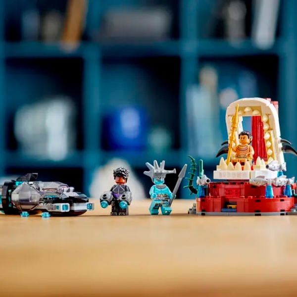Конструктор LEGO King Namor’s Throne Room Разноцветный Количество деталей 355, 7+ photo 12