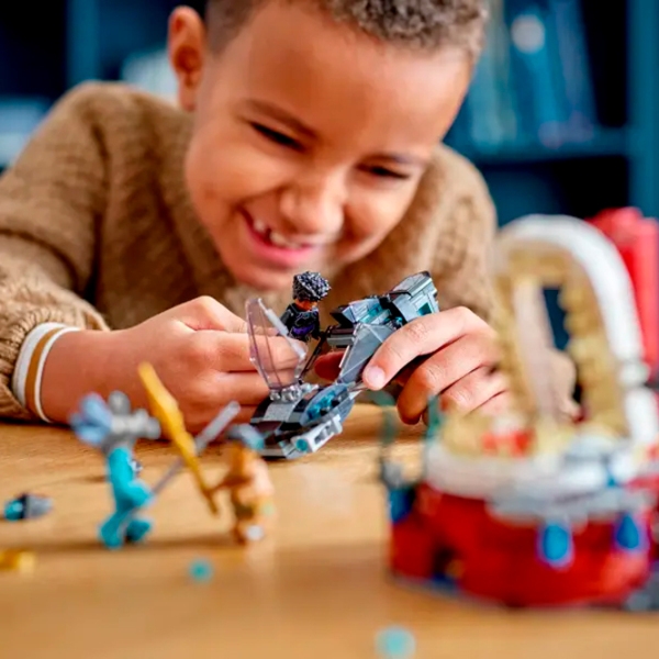 Конструктор LEGO King Namor’s Throne Room Разноцветный Количество деталей 355, 7+ photo 13