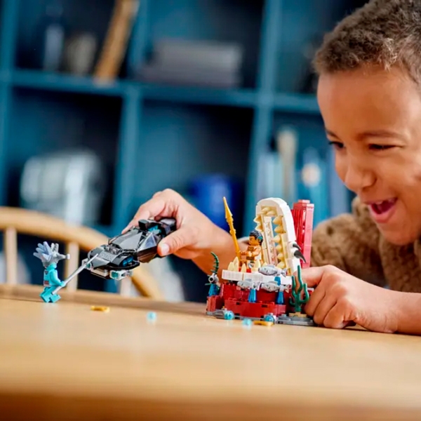 Конструктор LEGO King Namor’s Throne Room Разноцветный Количество деталей 355, 7+ photo 14